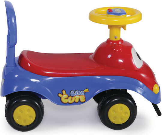 Moni Dream Car 612A Αυτοκινητάκι Ride On για 12+ μηνών Μπλε