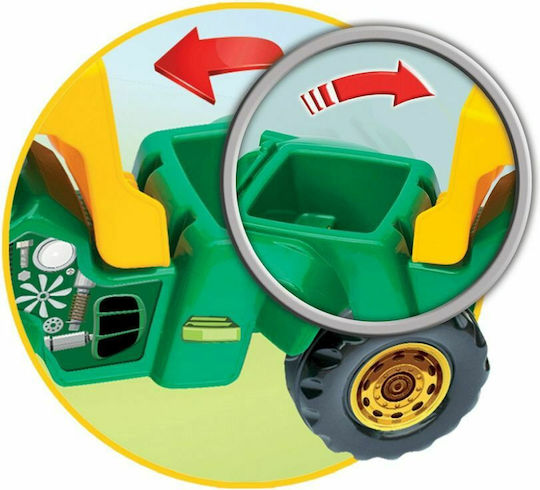 Dede Tractor Weiterfahren Für 12+ Monate Grüne