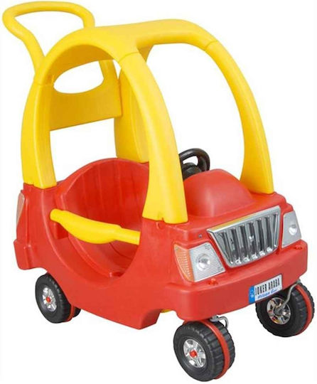 Pilsan Joker Car Αυτοκινητάκι Ride On για 12+ μηνών Κόκκινο