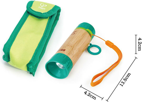 Hape Joc de spionaj Hand-Powered Flashlight