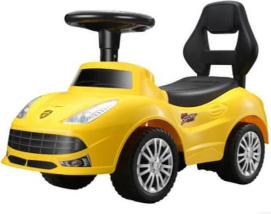 Zita Toys Ferrari Ride On Car for 12+ Months Yellow
