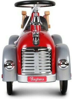 Baghera Speedster Αυτοκινητάκι Ride On για 12+ μηνών Κόκκινο