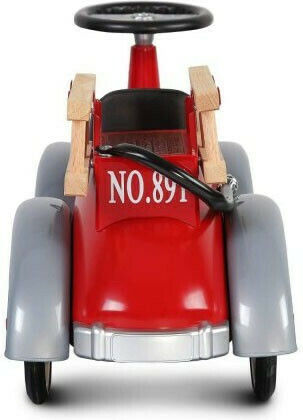 Baghera Speedster Αυτοκινητάκι Ride On για 12+ μηνών Κόκκινο