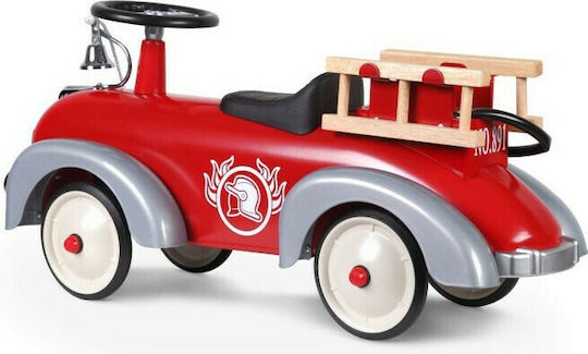 Baghera Speedster Αυτοκινητάκι Ride On για 12+ μηνών Κόκκινο