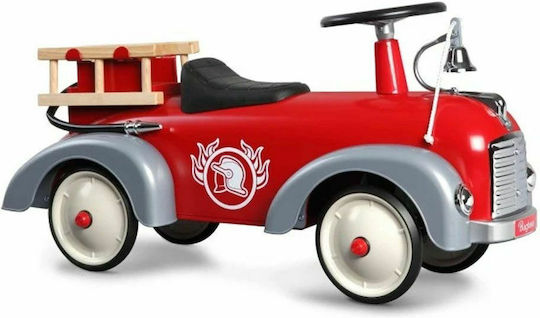 Baghera Speedster Αυτοκινητάκι Ride On για 12+ μηνών Κόκκινο