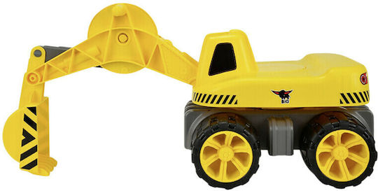 Big Maxi Digger Ride On for 12+ Months Yellow
