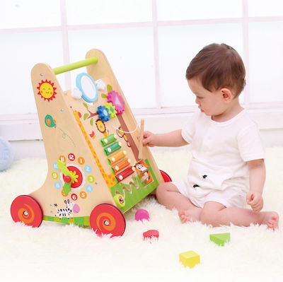 Classic World Baby Walker for 12++ Months Beige