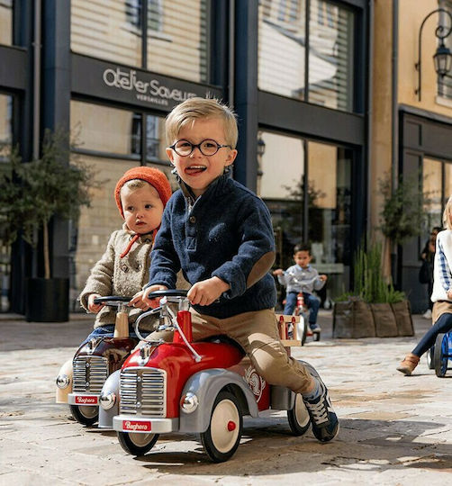 Baghera Speedster Αυτοκινητάκι Ride On για 12+ μηνών Κόκκινο