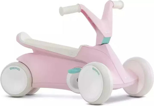 Berg Toys Go² Αυτοκινητάκι Ride On για 3+ μηνών Ροζ