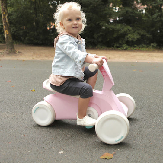Berg Toys Go² Αυτοκινητάκι Ride On για 3+ μηνών Ροζ