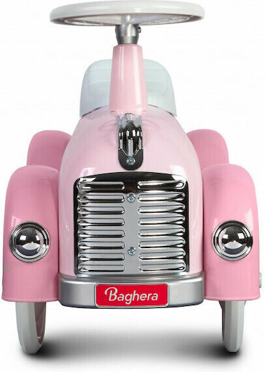 Baghera Speedster Baby Walker Car Ride On for 12++ Months B116882 Pink