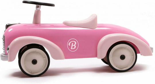 Baghera Speedster Baby Walker Car Ride On for 12++ Months B116882 Pink