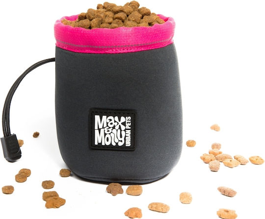 Max & Molly Treat Bag Maxi Θήκη Λιχουδιών Εκπαίδευσης Σκύλου Ροζ