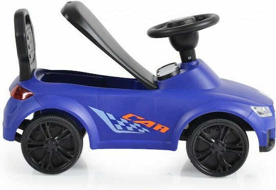 Moni Victory Baby Push Walker with Parental Handle for 12+ Months Blue
