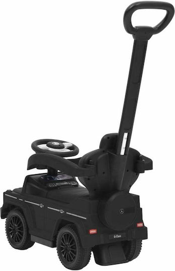 vidaXL Mercedes-Benz G63 Baby Push Walker with Parental Handle for 12+ Months Black