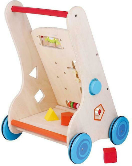 Lelin Toys Проходилка за 12++ Месеца L10128 Бежова