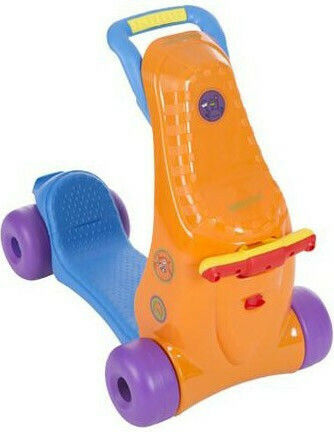 Kikka Boo Scooter Ride On για 12+ μηνών Πορτοκαλί