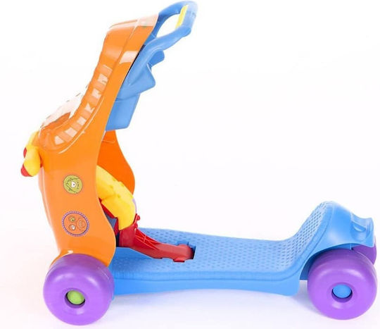 Kikka Boo Scooter Ride On για 12+ μηνών Πορτοκαλί