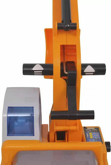 vidaXL Excavator Walking Car Ride On For 12+ Months Orange
