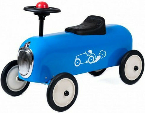 Baghera New Racer Αυτοκινητάκι Ride On για 12+ μηνών Μπλε