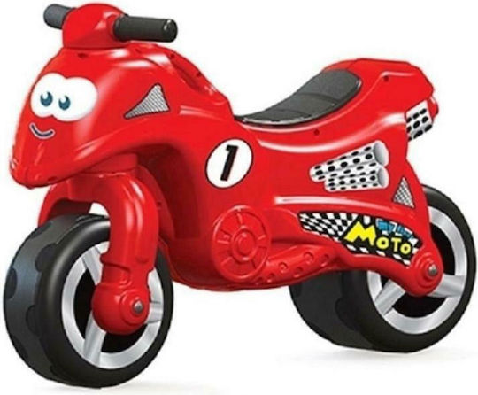 Dolu Mein Erster Moto Weiterfahren für 18+ Monate Rot