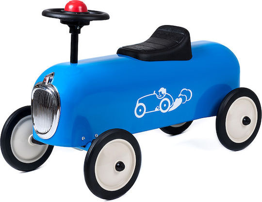 Baghera New Racer Αυτοκινητάκι Ride On για 12+ μηνών Μπλε
