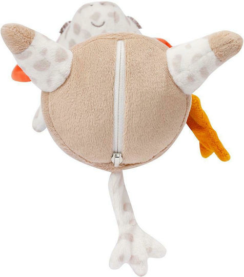 Fehn Sleep Toy Night Light Giraffe made of Fabric with Lights for 0++ Months