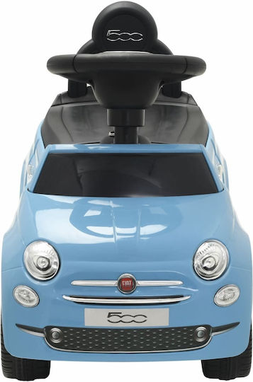vidaXL Количка Fiat 500 Езда На За 12+ Месеца Синя