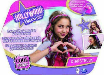 Spin Master Cool Hollywood Hair Extension Maker Startruck Hairdressing Toy Startruck