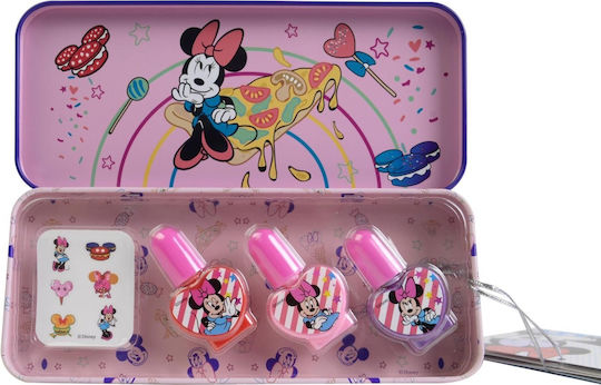 Markwins Disney Minnie: Cosmic Candy Nail Polish Tin Manicure Toy 1580381E