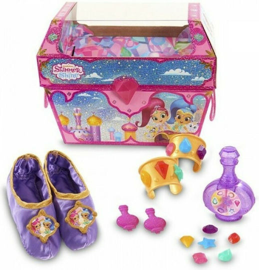 Giochi Preziosi Shimmer & Shine Μπαουλάκι Κοσμημάτων Παιχνίδι Κόσμημα