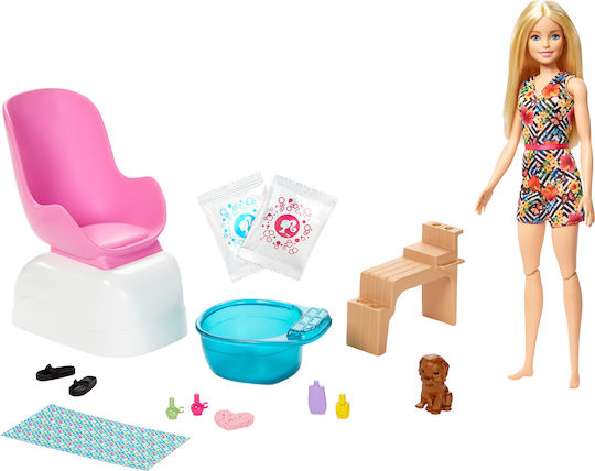 Blue Toys Σετ Ομορφιάς Μανικιούρ Παιδικό Μακιγιάζ