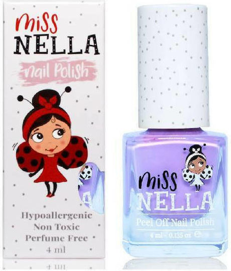 Miss Nella Peel Off Детски Лакове За Нокти Различни Дизайни