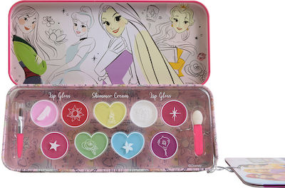 Markwins Disney Princess: Enchanting Destinations Lip Face Tin