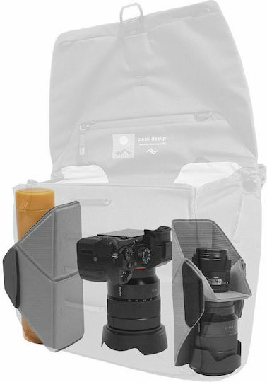 Everyday Messenger 13L V2 Τσάντα Ώμου Φωτογραφικής Μηχανής Μαύρη