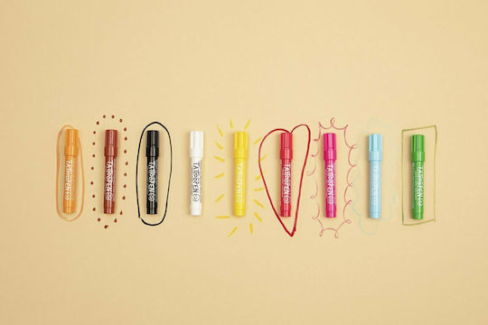 Nailmatic Skin Painting Set Tattoopen With Booklet Brown, Black, White Children's Makeup
