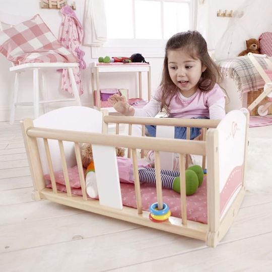 Hape Έπιπλα Rock-a-bye Baby Cradle