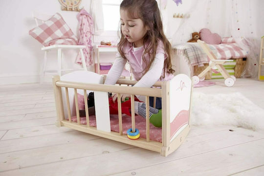 Hape Έπιπλα Rock-a-bye Baby Cradle