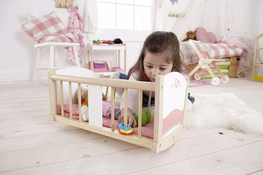 Hape Έπιπλα Rock-a-bye Baby Cradle