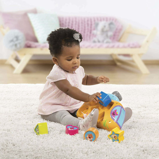Giochi Preziosi Shape Sorting Toy Submarine with Shapes with Music for 6++ Months
