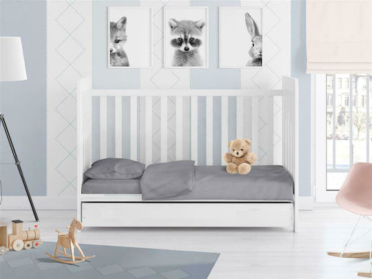 Dimcol Solid Grau 120x160cm