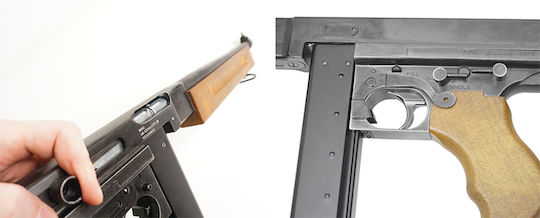 Umarex Αεροβόλο M1A1 Legendary Full Auto 4.5mm