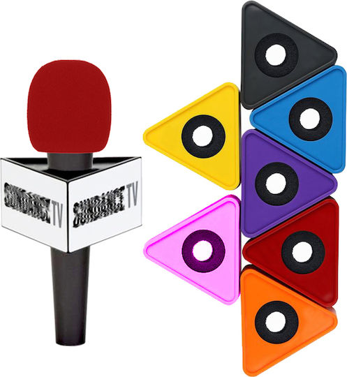 Artsound FLAGTBL ABS 39mm Fuchsia Accesorii Pentru Microfon