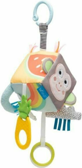 Taf Toys Anhänger Spielzeug für Auto mit Beißring und Spiegel Developmental Cube für 0++ Monate 12185