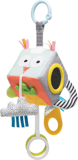 Taf Toys Anhänger Spielzeug für Auto mit Beißring und Spiegel Developmental Cube für 0++ Monate 12185