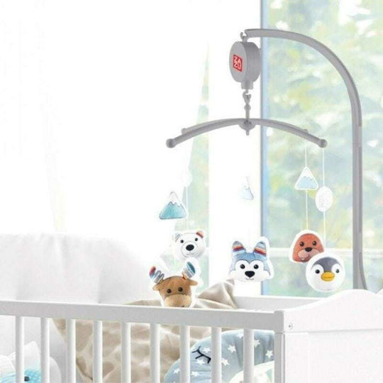 Zazu Mobile for Cot with Music Artic Crib