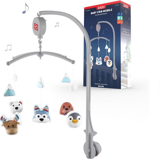 Zazu Mobile for Cot with Music Artic Crib