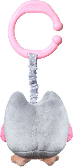 Babyono Hanging Baby Toy Car with Music Owl Sophia for Newborns