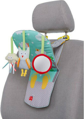 Taf Toys Pendant Toy for Car with Mirror Play & Kick for 0++ Months