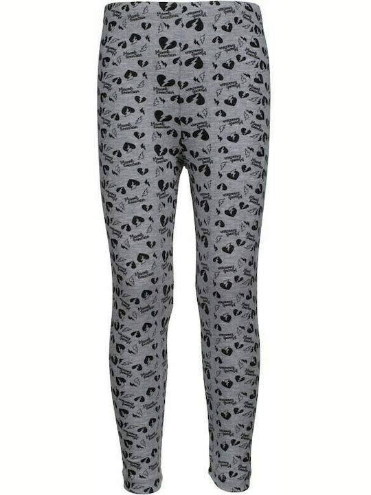 Kinder-Set mit Leggings Winter 2Stück Fuchsie